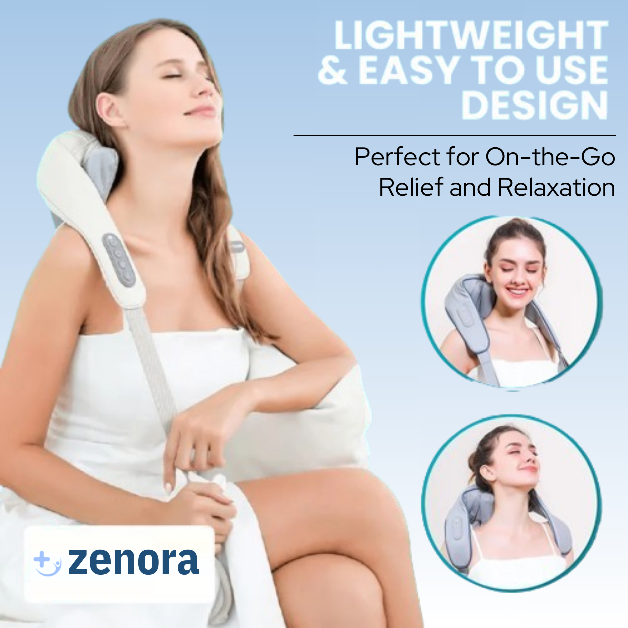 Zenora™ Massager