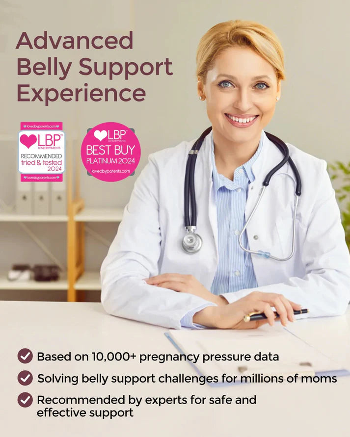 Zenora™ Maternity Support Band – Pain Relief & Comfort for Pregnancy