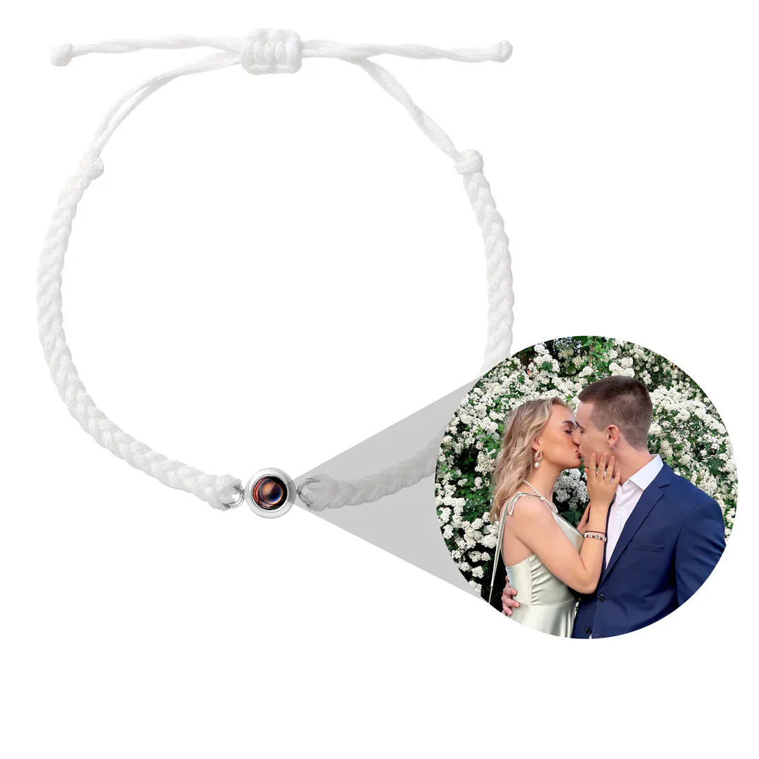 Armband mit personalisiertem Foto