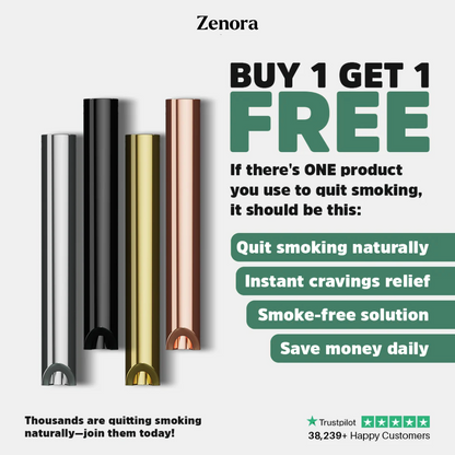 Zenora - The Necklace That Helps You Quit, Without The Smoke