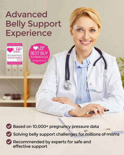 Zenora™ Maternity Support Band – Pain Relief & Comfort for Pregnancy