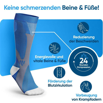 Minasa - Kompressionsstrümpfe für schmerzfreie Beine und Füße