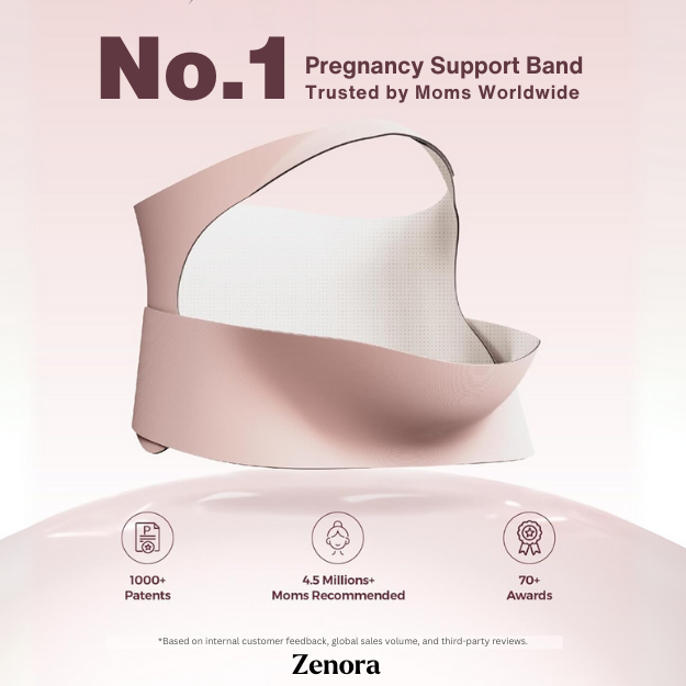 Zenora™ Maternity Support Band – Pain Relief & Comfort for Pregnancy